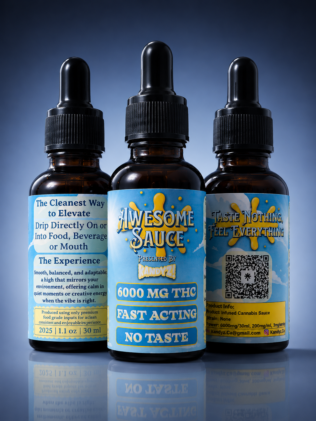 Awesome Sauce THC Tincture
