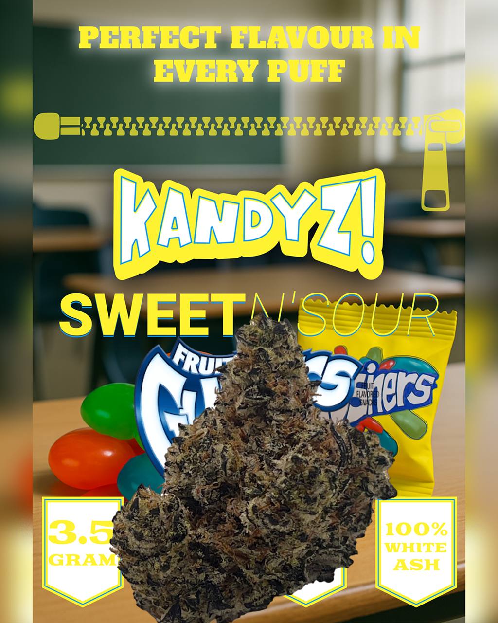 Sweet N'Sour Fruit Gushers