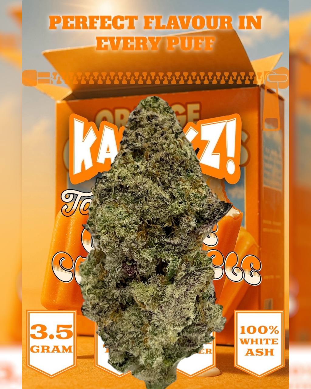 Tangy Orange Creamsicle