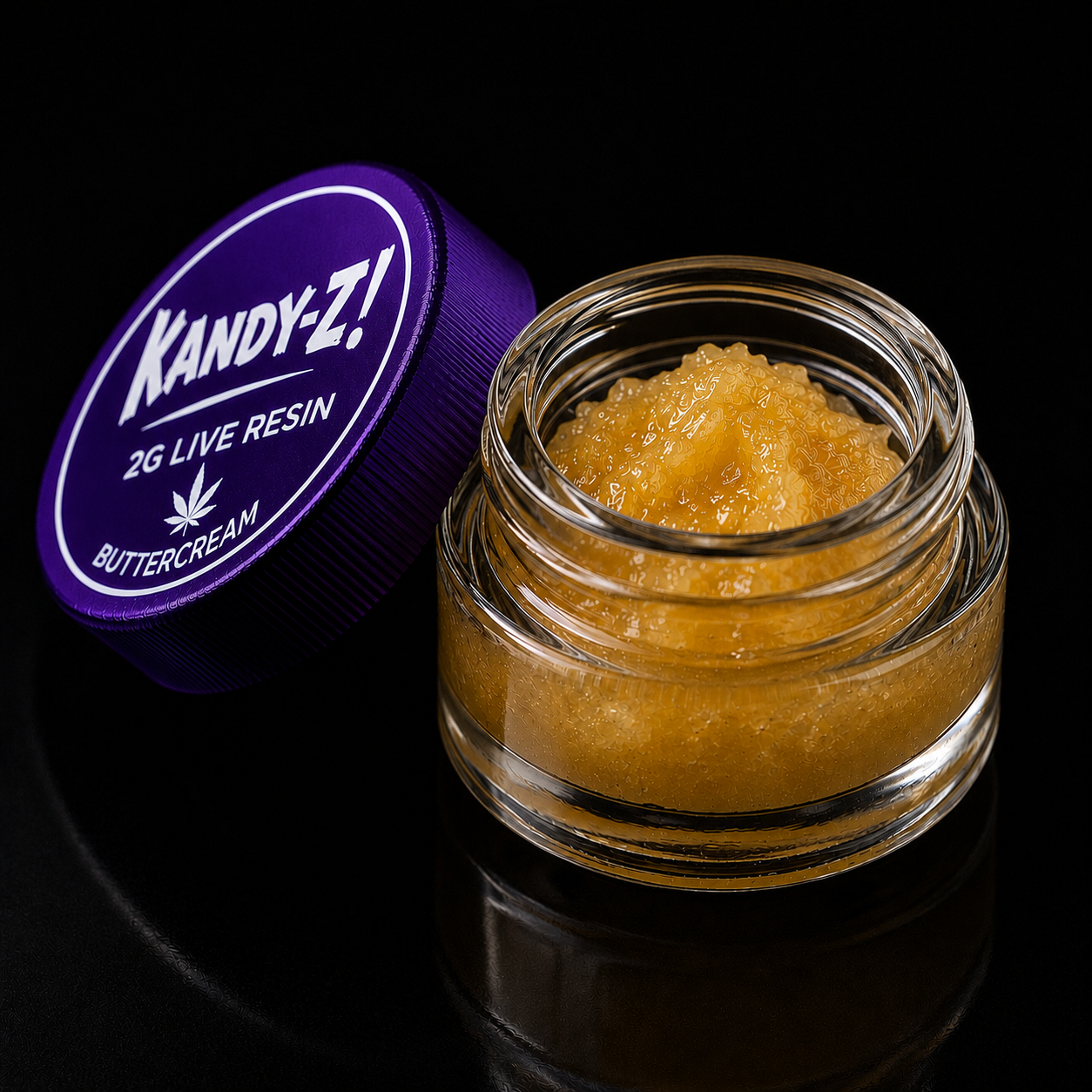 KANDYZ! 2G Live Resin Jar